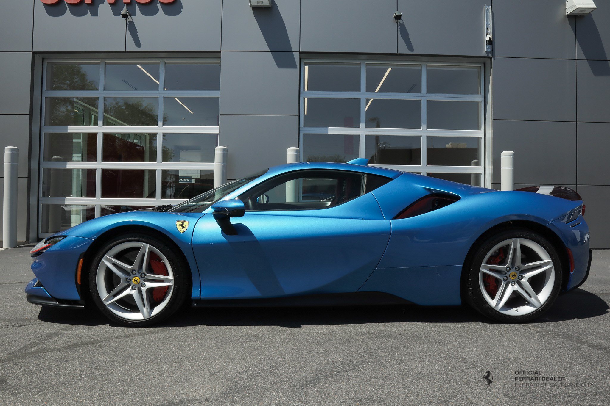 Certified 2023 Ferrari SF90 Stradale AWD/4WD image 2
