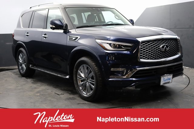 Used 2024 INFINITI QX80 Luxe