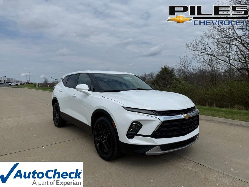 Used 2023 Chevrolet Blazer LT w/ Driver Confidence Package video 1