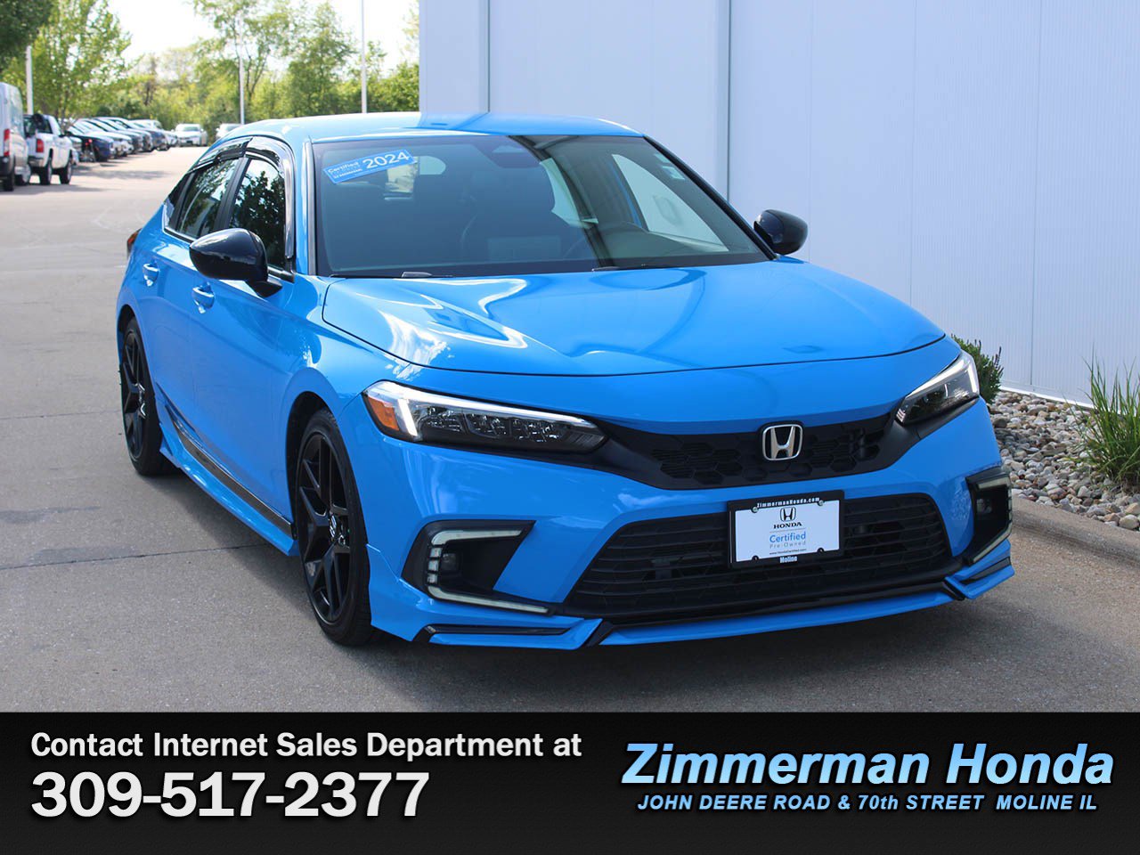 Certified 2024 Honda Civic Sport image 3