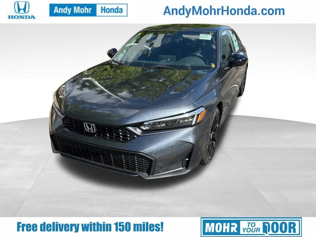 New 2026 Honda Civic Sport