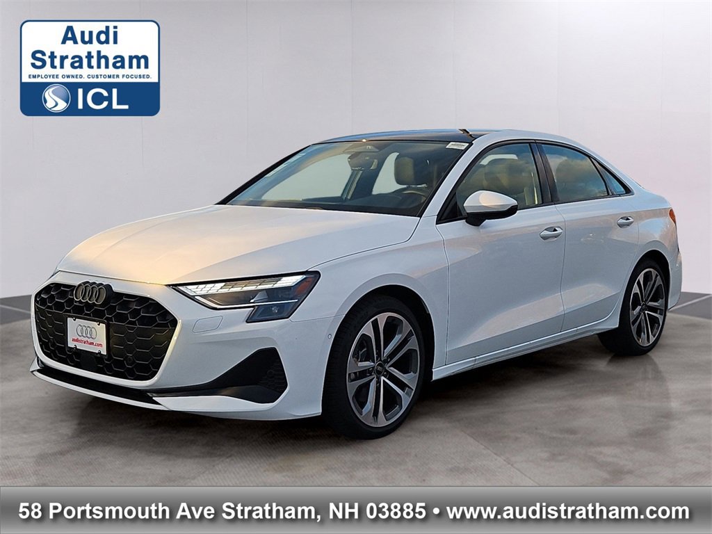 New 2026 Audi A3 2.0T Premium