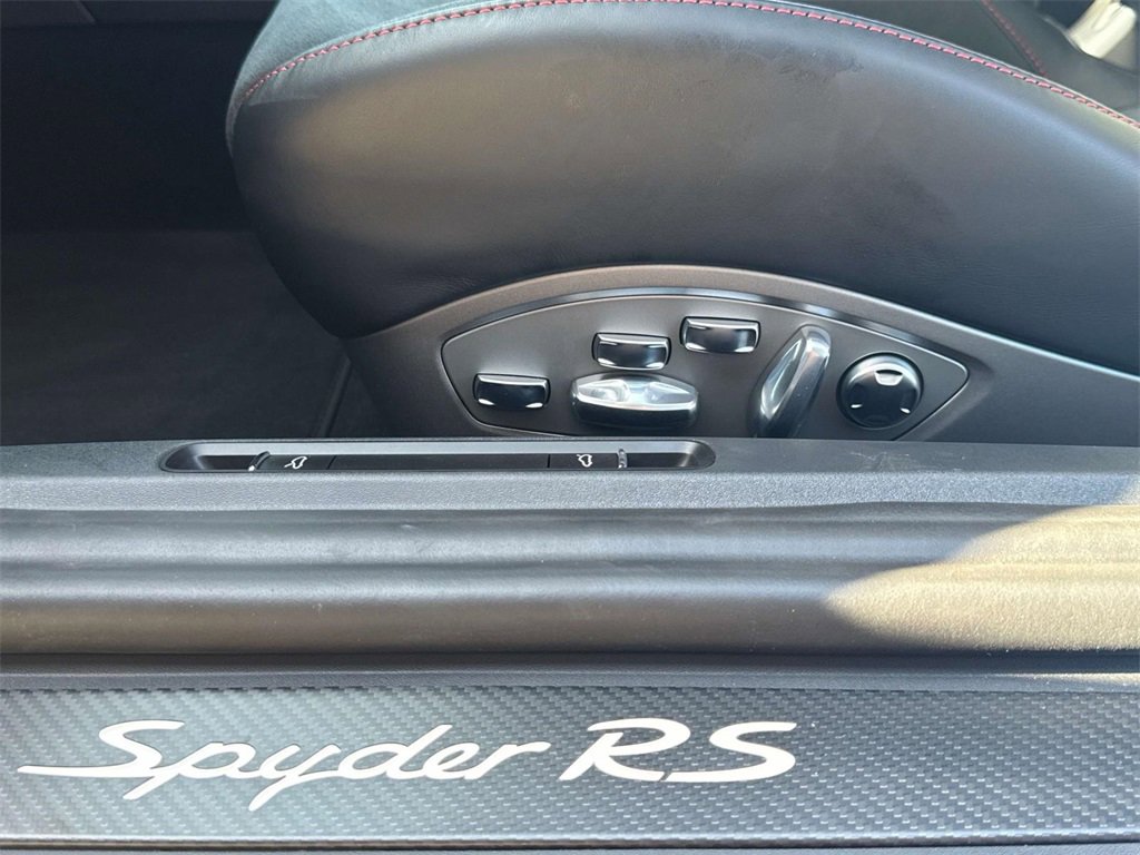 Used 2025 Porsche 718 Boxster Spyder RS image 14