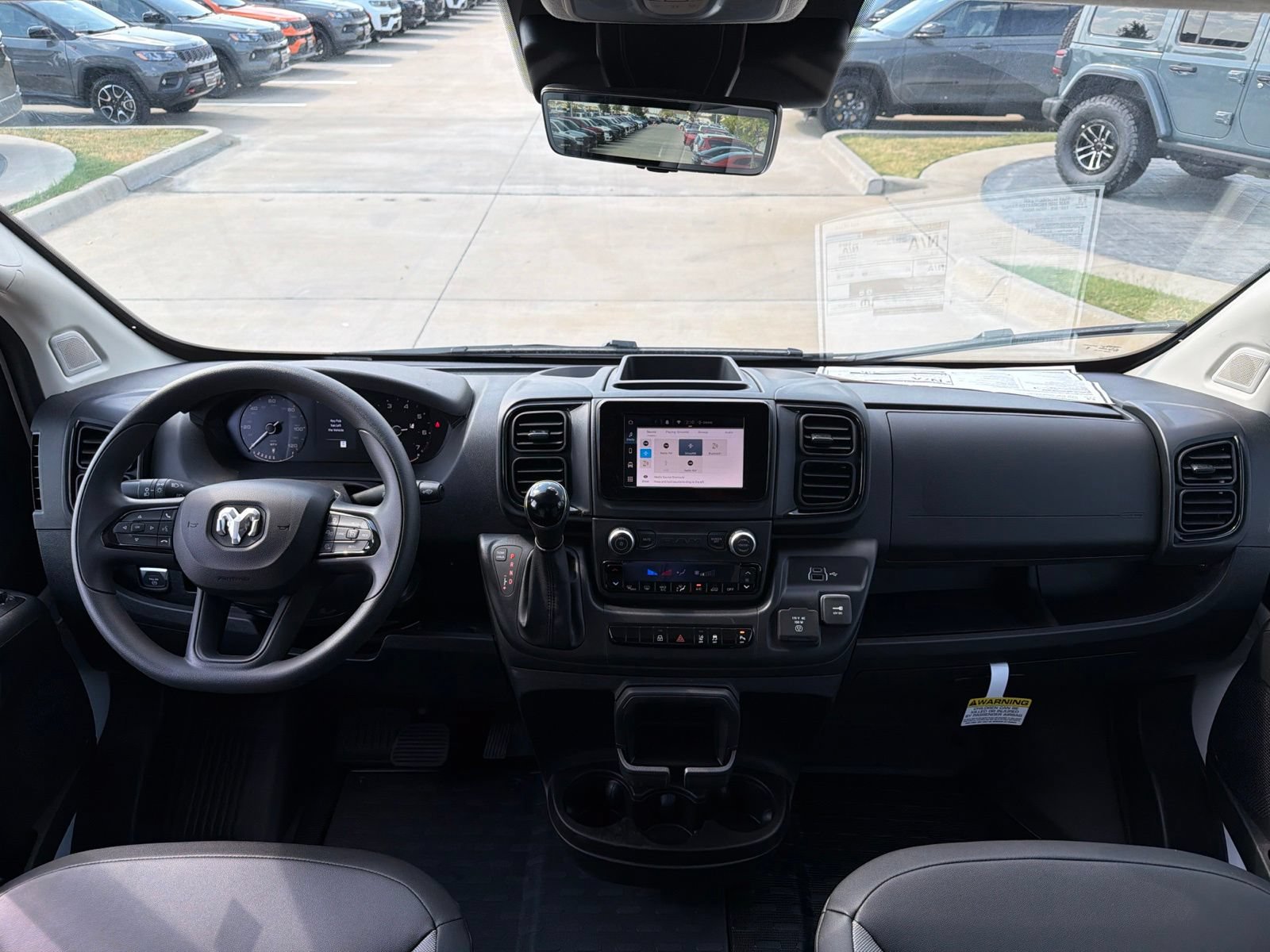 New 2027 RAM ProMaster 3500 w/ Safety Group FWD image 16