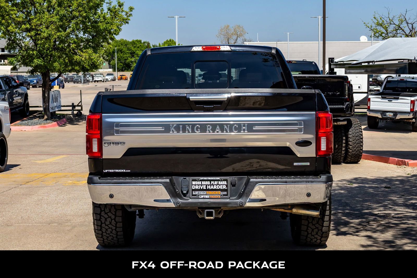 Used 2020 Ford F150 King Ranch w/ Equipment Group 601A Luxury AWD/4WD image 7
