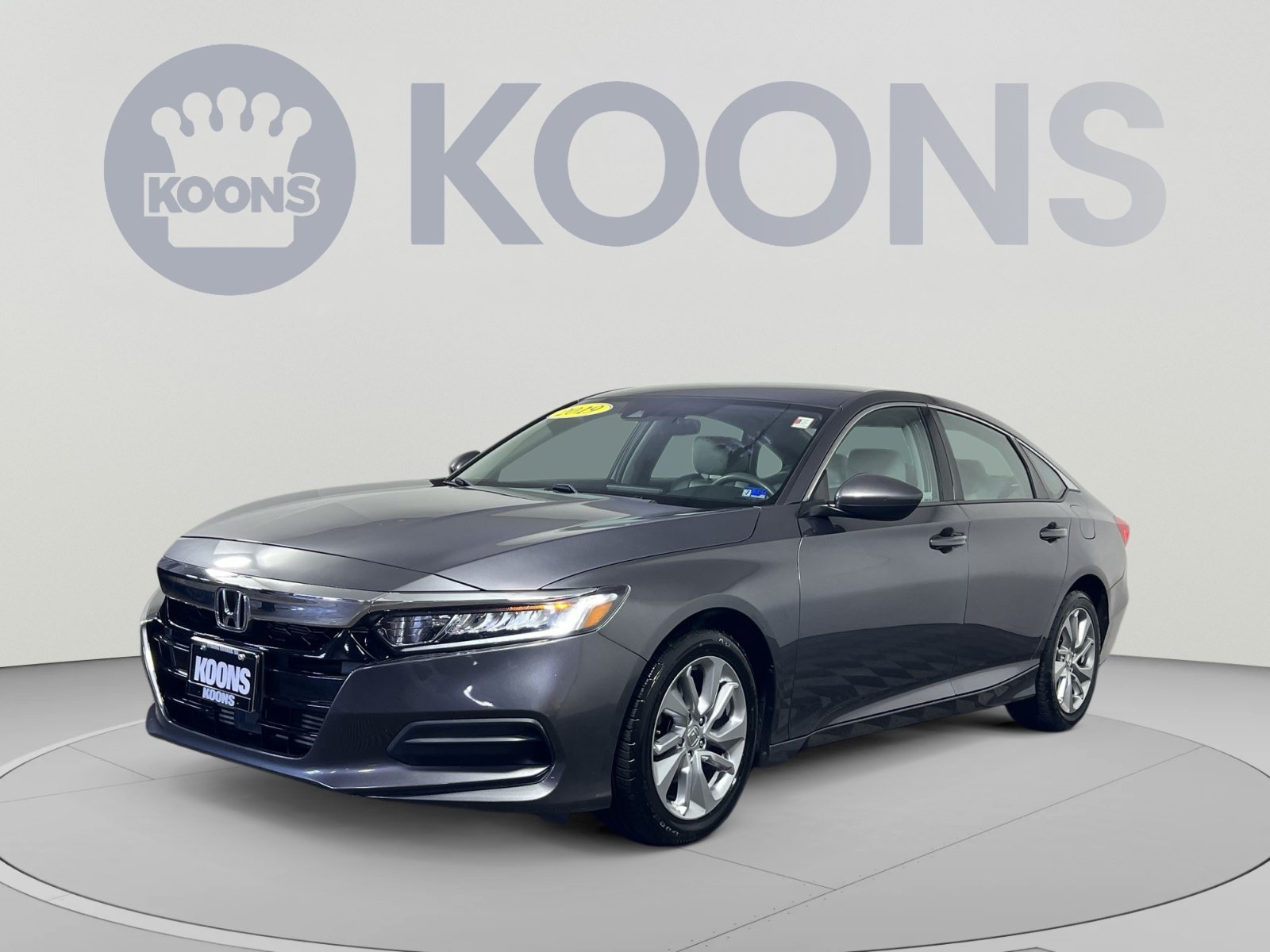 Used 2019 Honda Accord LX image 1