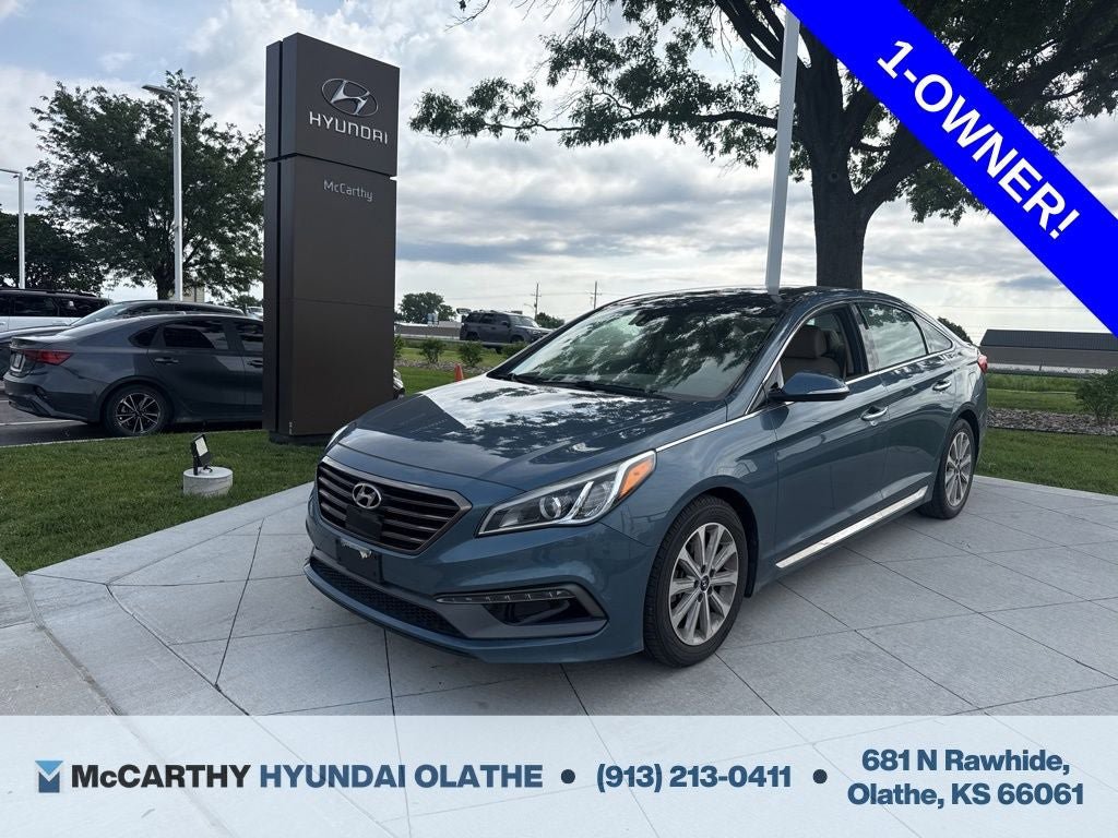Used 2016 Hyundai Sonata Limited w/ Option Group 05 FWD image 1