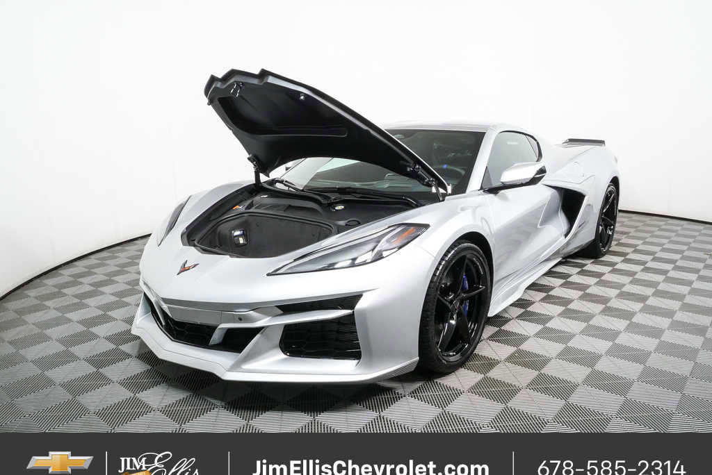 New 2026 Chevrolet Corvette E-Ray image 33
