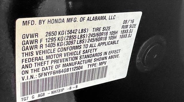 Used 2016 Honda Pilot EX-L image 23