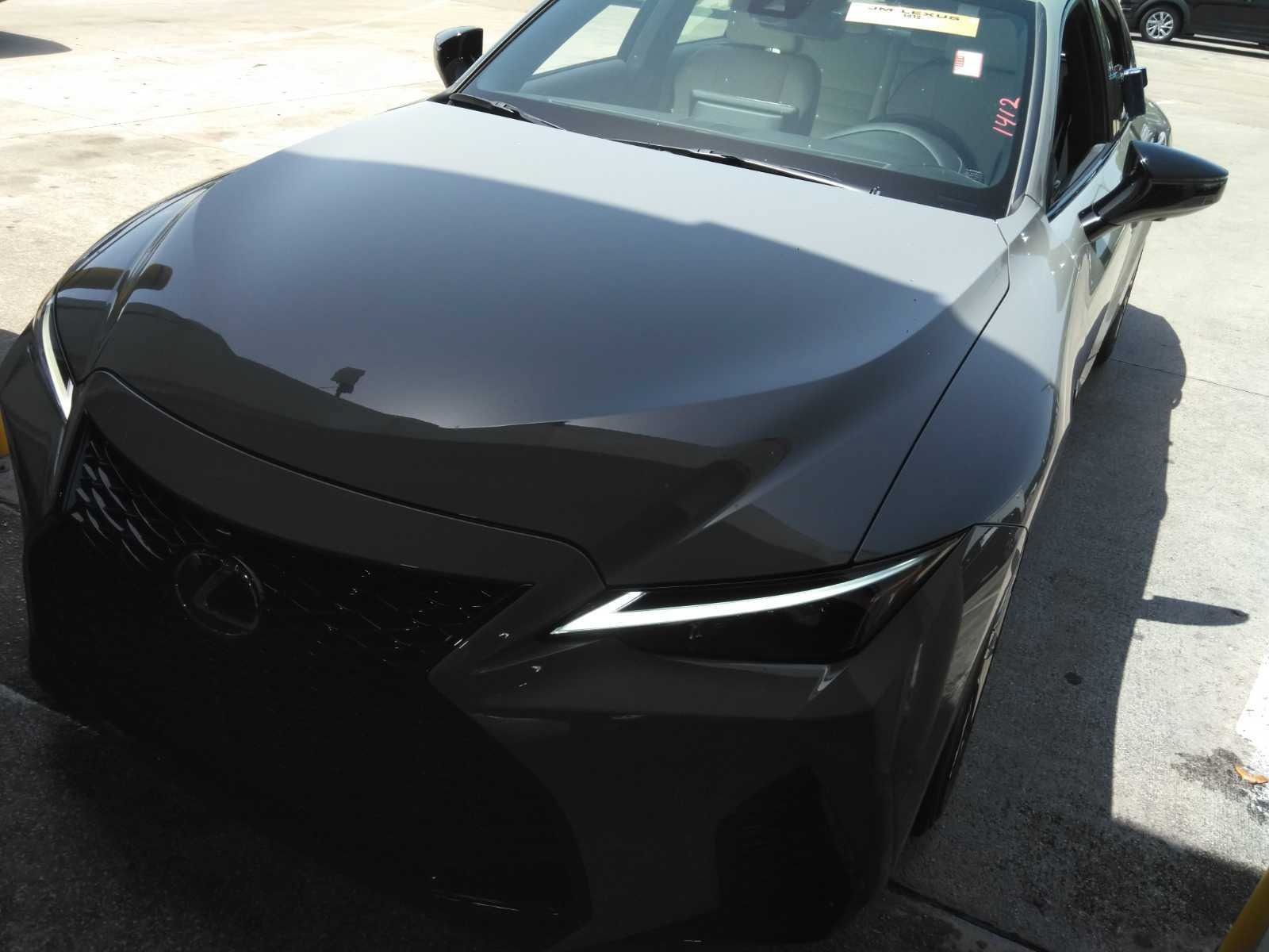Used 2025 Lexus IS 350 F Sport w/ Navigation Package