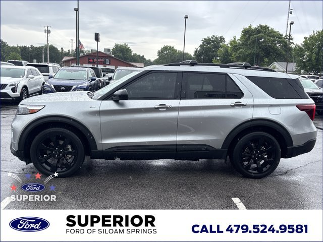 Used 2024 Ford Explorer ST-Line w/ Class IV Trailer Tow Package RWD image 10