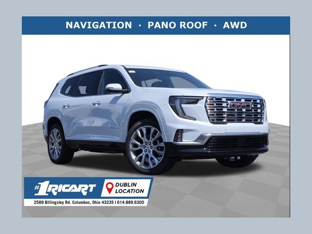 New 2026 GMC Acadia Denali w/ Super Cruise Package AWD/4WD image 1
