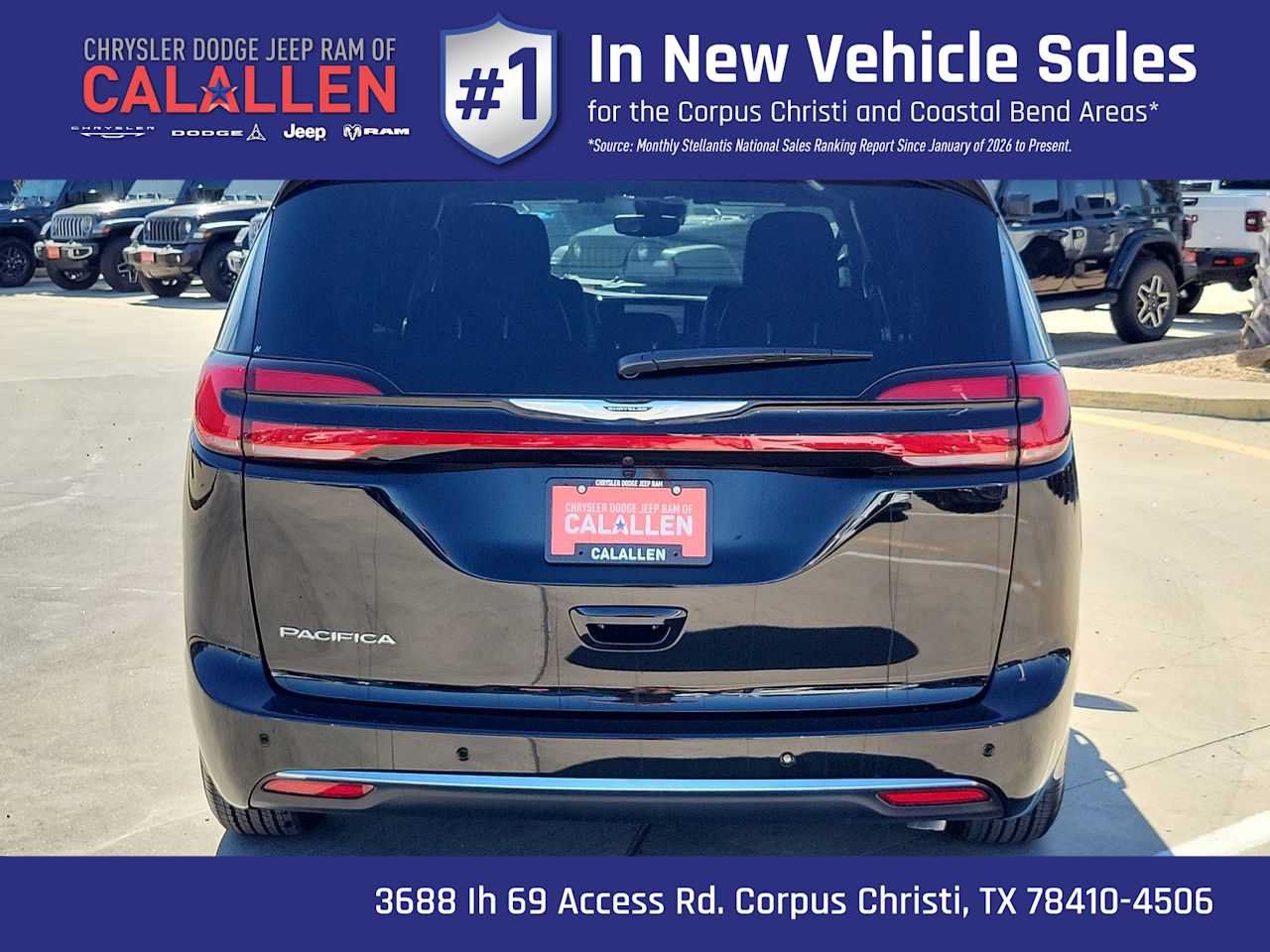 New 2026 Chrysler Pacifica Select FWD image 13