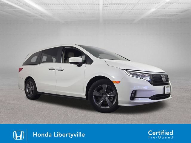 Certified 2023 Honda Odyssey EX