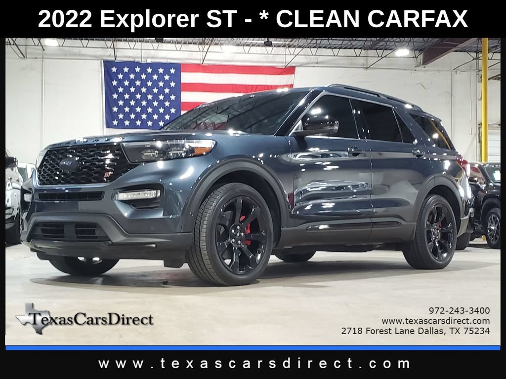 Used 2022 Ford Explorer ST w/ Equipment Group 401A