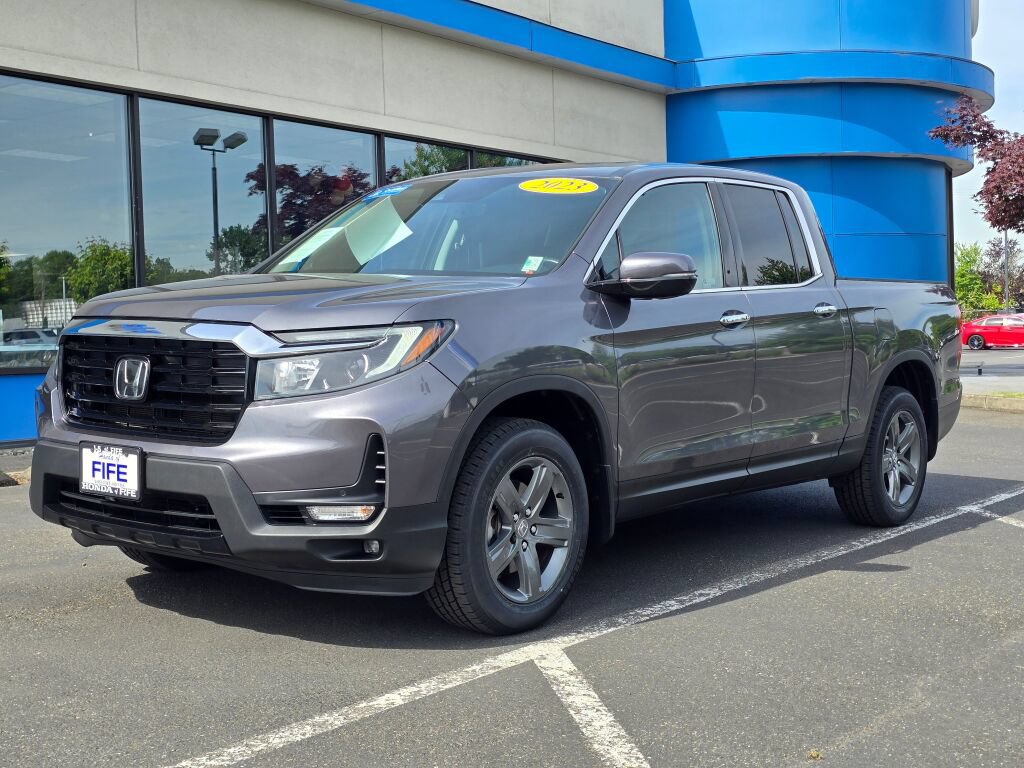 Certified 2023 Honda Ridgeline RTL-E image 1