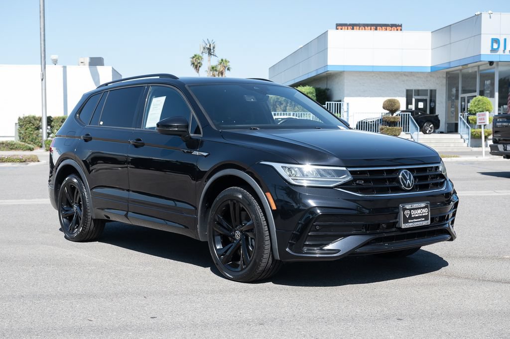 Used 2023 Volkswagen Tiguan SE R-Line