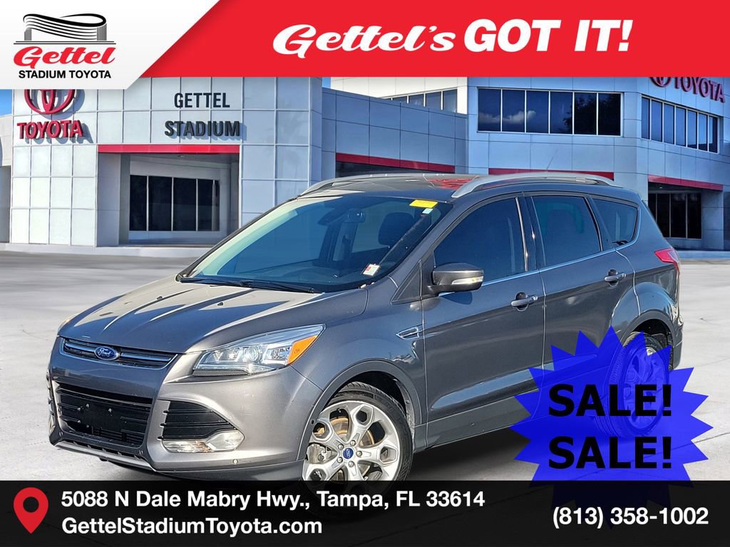 Used 2014 Ford Escape Titanium w/ Equipment Group 401A