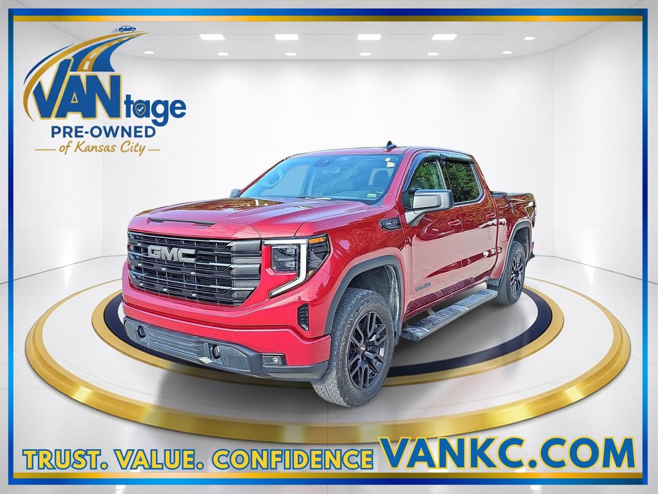 Certified 2024 GMC Sierra 1500 Elevation w/ X31 Off-Road Package AWD/4WD video 1