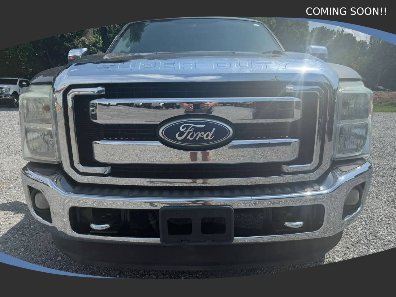Used 2011 Ford F250 XLT w/ XLT Premium Pkg AWD/4WD image 8