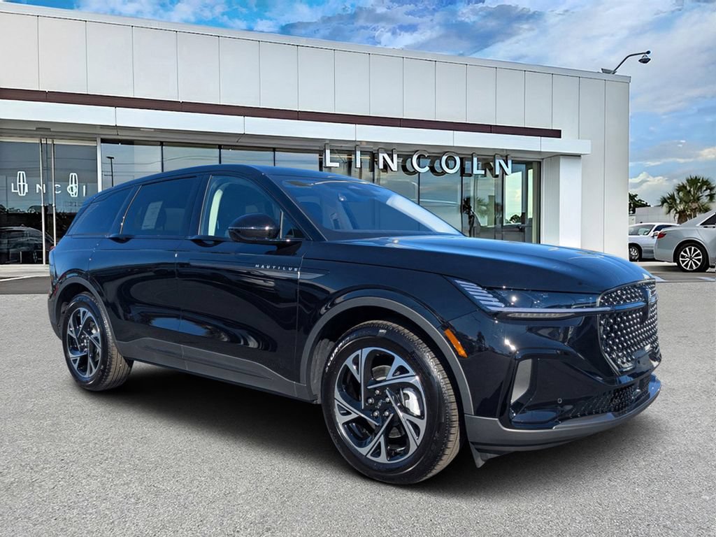 New 2026 Lincoln Nautilus Premier w/ Equipment Group 102A AWD/4WD image 1