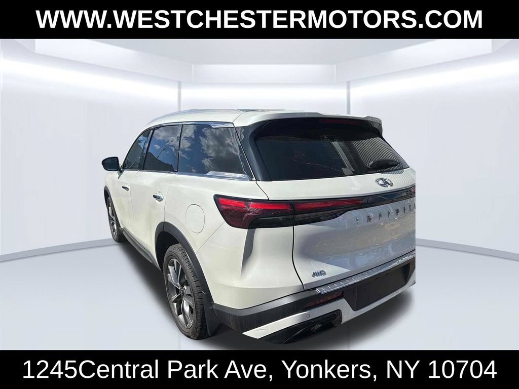 Used 2023 INFINITI QX60 Luxe w/ Cargo Package AWD/4WD image 5