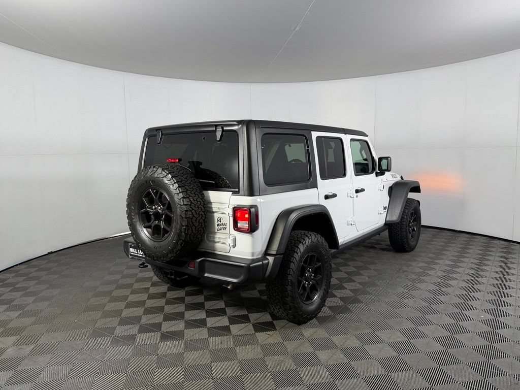 Certified 2025 Jeep Wrangler Unlimited Sport S 4xe AWD/4WD image 7