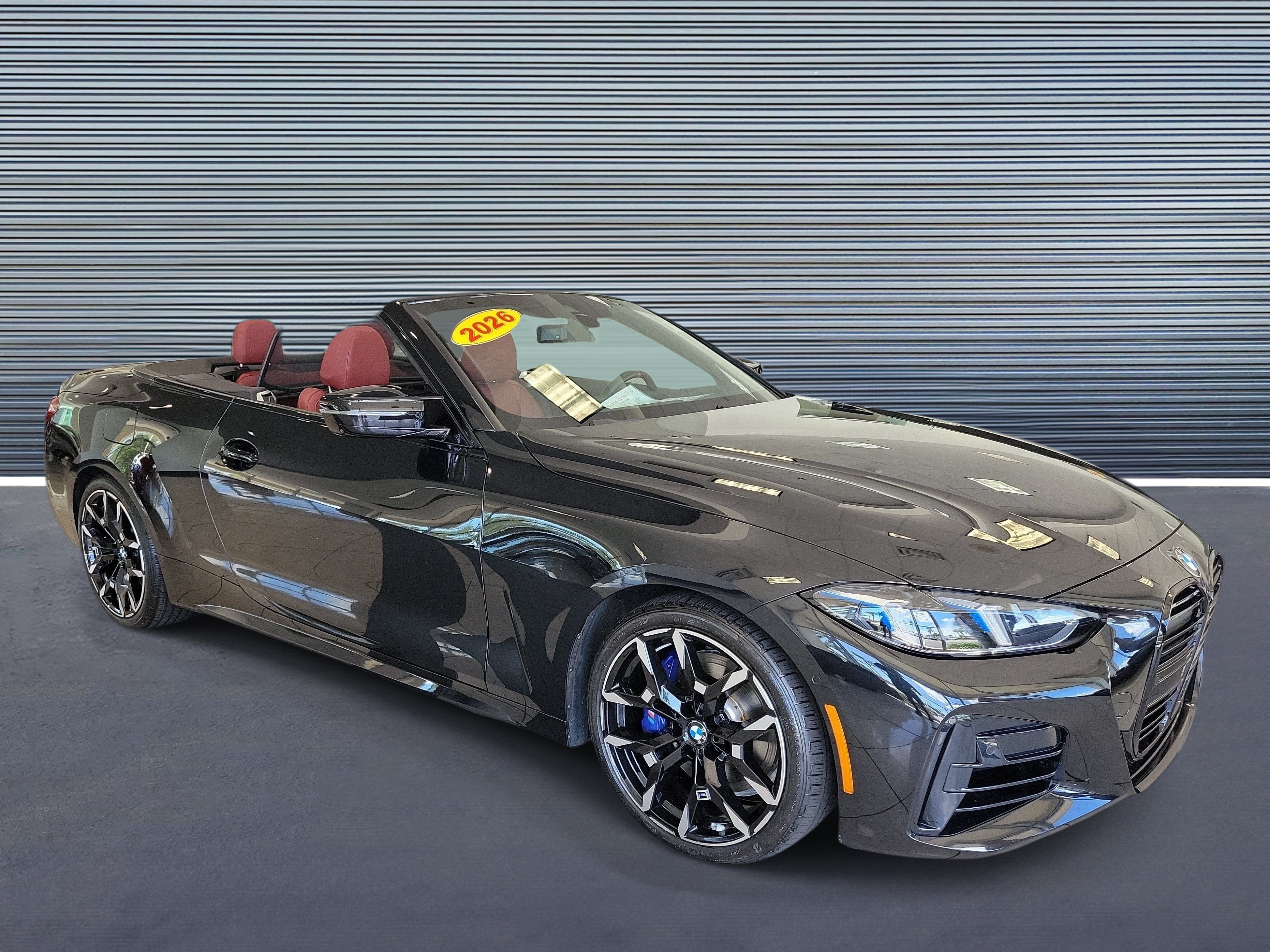 Used 2026 BMW M440i Convertible RWD image 2