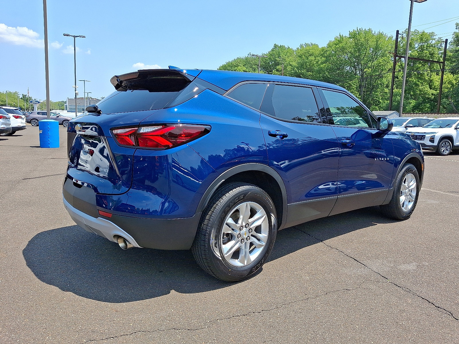 Certified 2022 Chevrolet Blazer LT image 6