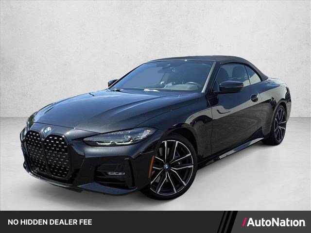 Used 2022 BMW 430i xDrive Convertible w/ M Sport Package