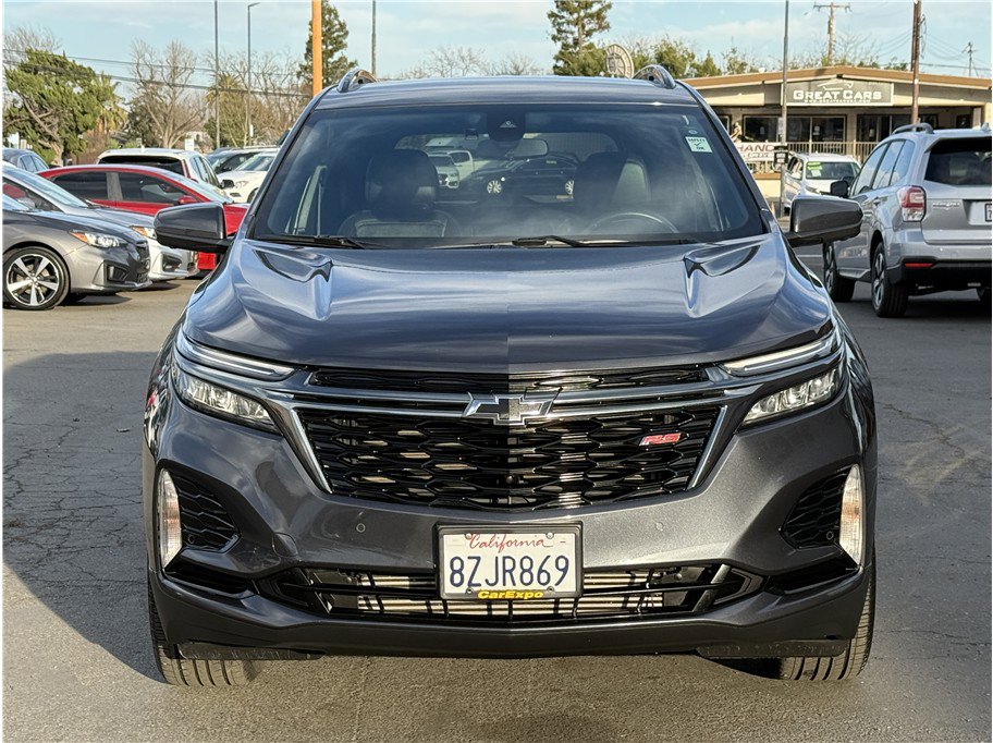 Used 2022 Chevrolet Equinox RS w/ RS Leather Package image 20