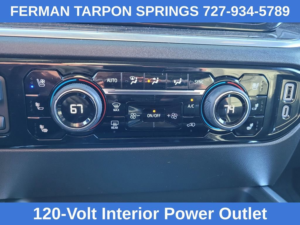 Certified 2025 Chevrolet Silverado 2500 LTZ w/ Trail Boss Package image 30