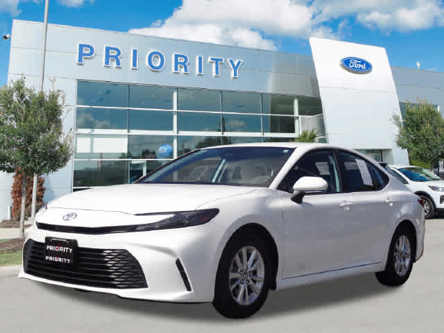 Used 2025 Toyota Camry LE