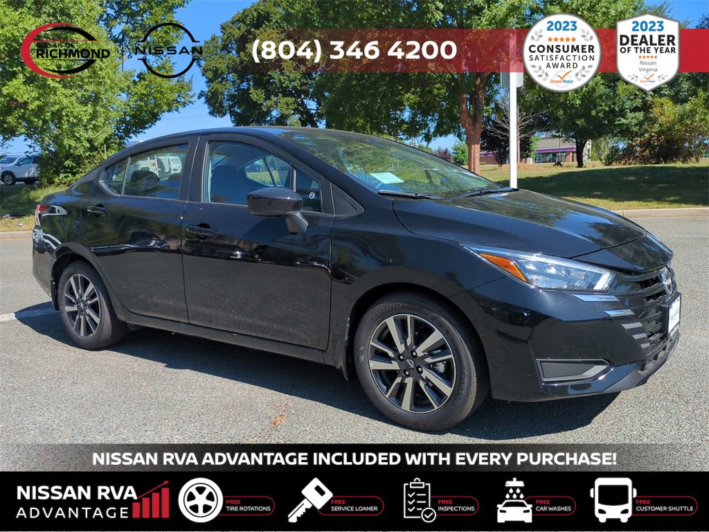 New 2025 Nissan Versa SV w/ Trunk Package image 3