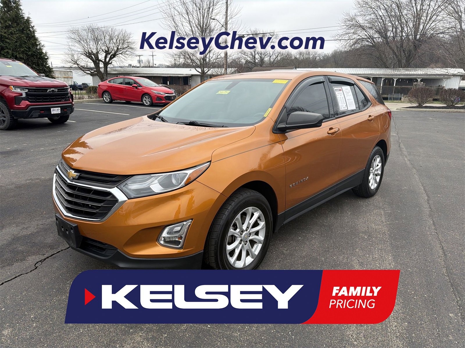 Used 2018 Chevrolet Equinox LS