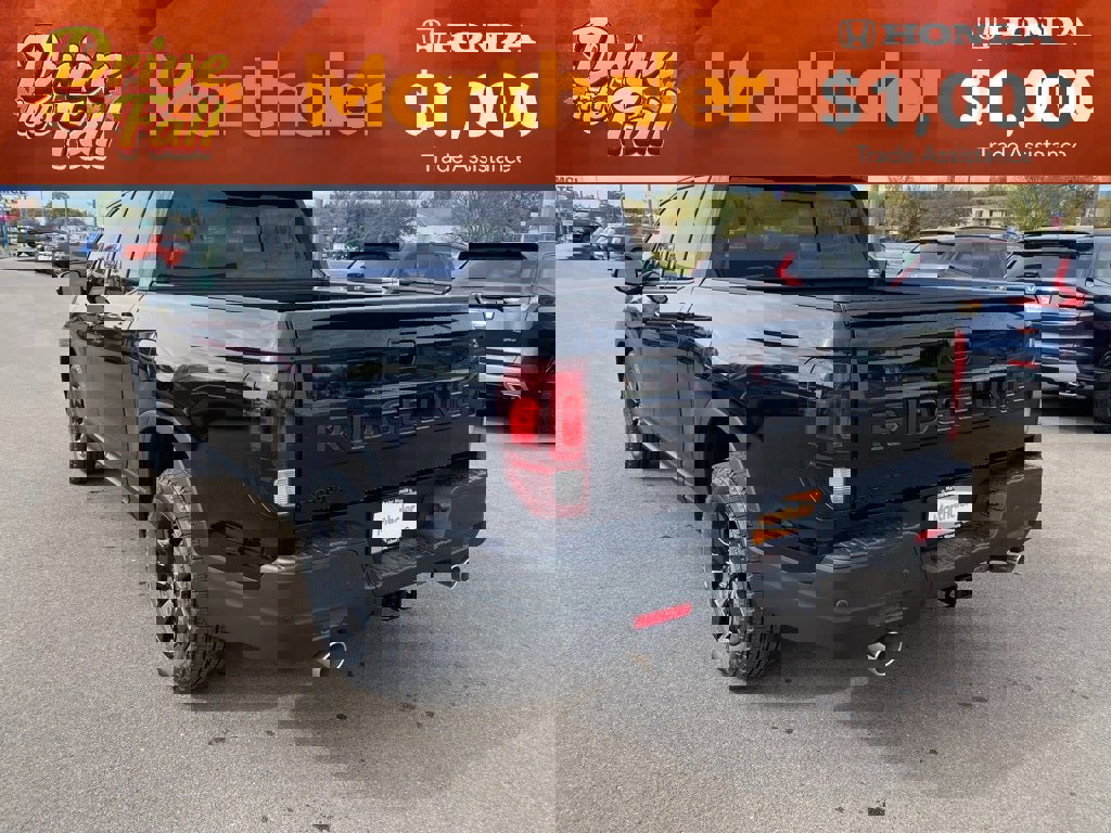 New 2026 Honda Ridgeline Black Edition image 3