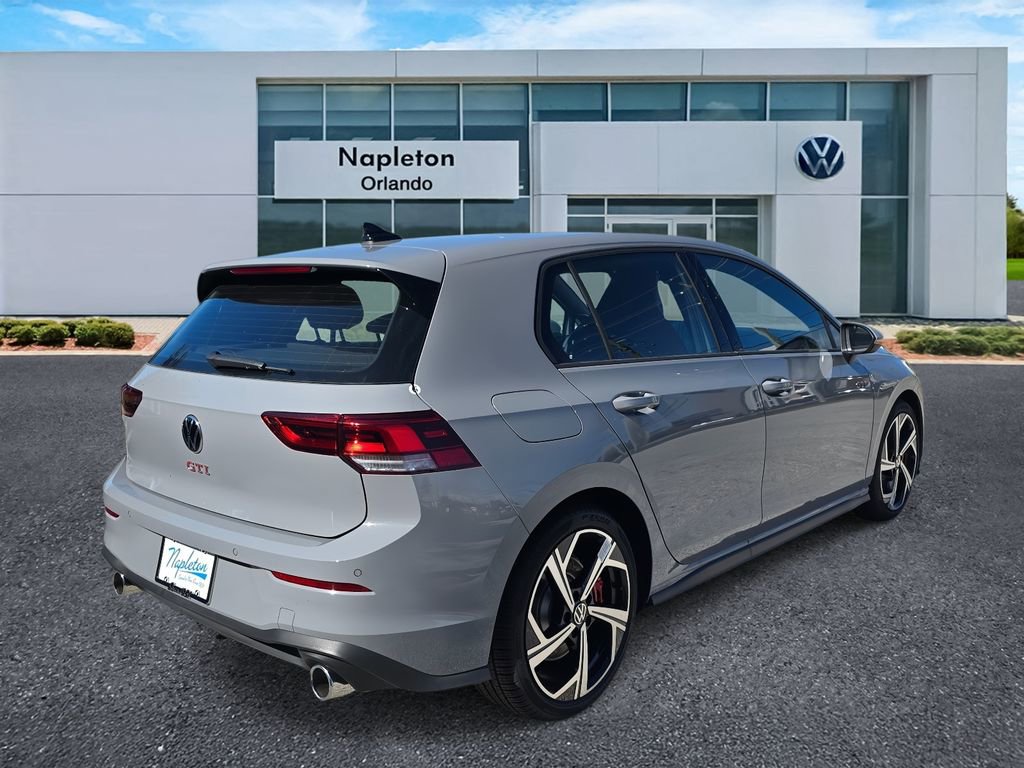 New 2026 Volkswagen GTI SE FWD image 4