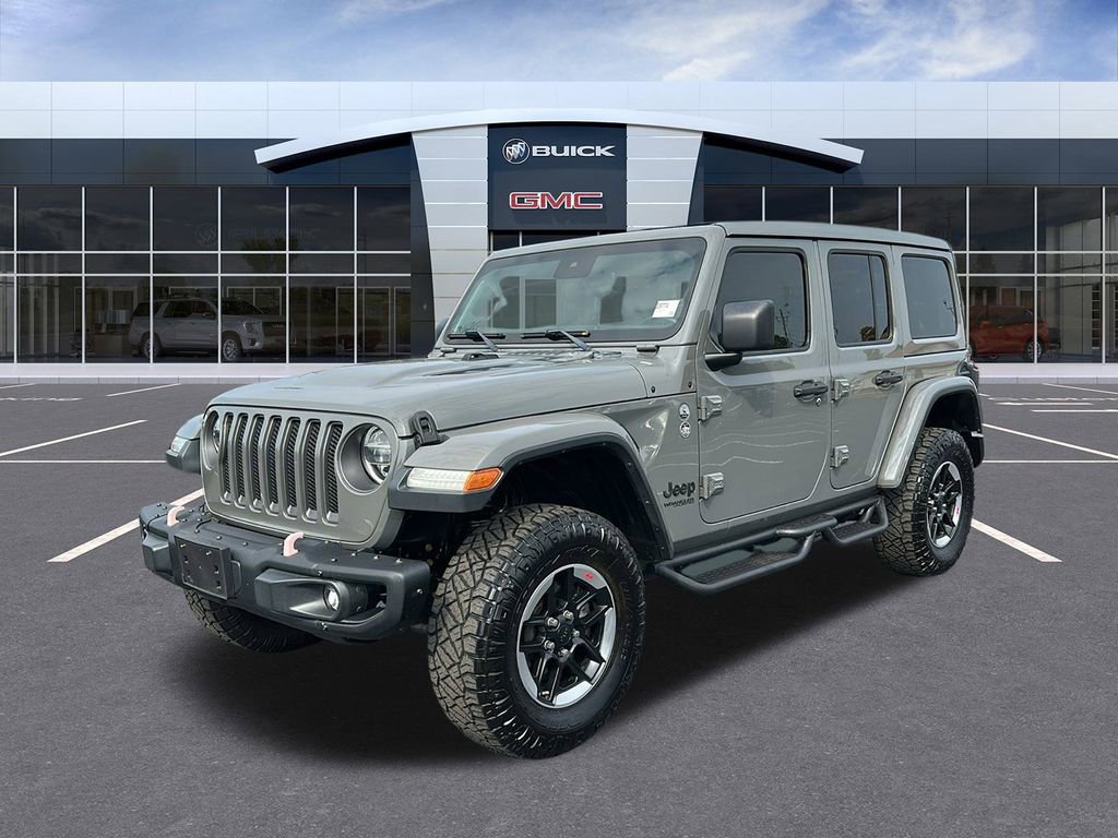 Used 2020 Jeep Wrangler Unlimited Rubicon