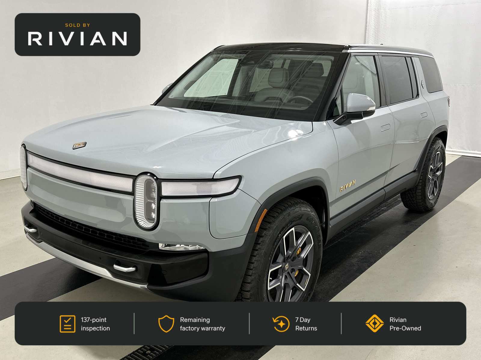 Used 2023 Rivian R1S Adventure Quad AWD/4WD image 1