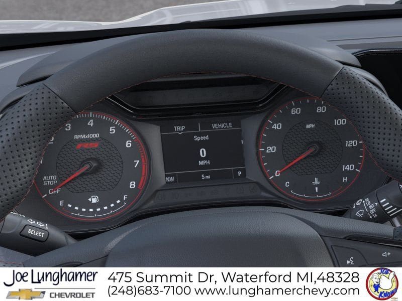 New 2026 Chevrolet Trax RS FWD image 18