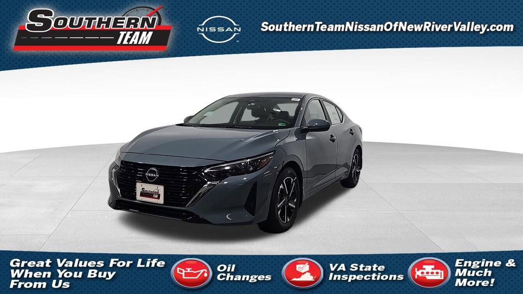 New 2025 Nissan Sentra SV w/ All-Weather Package