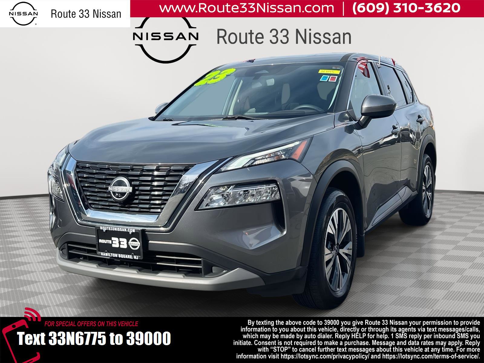 Used 2023 Nissan Rogue SV AWD/4WD image 1