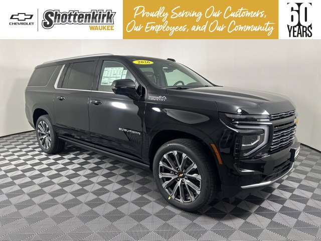 New 2026 Chevrolet Suburban High Country image 1
