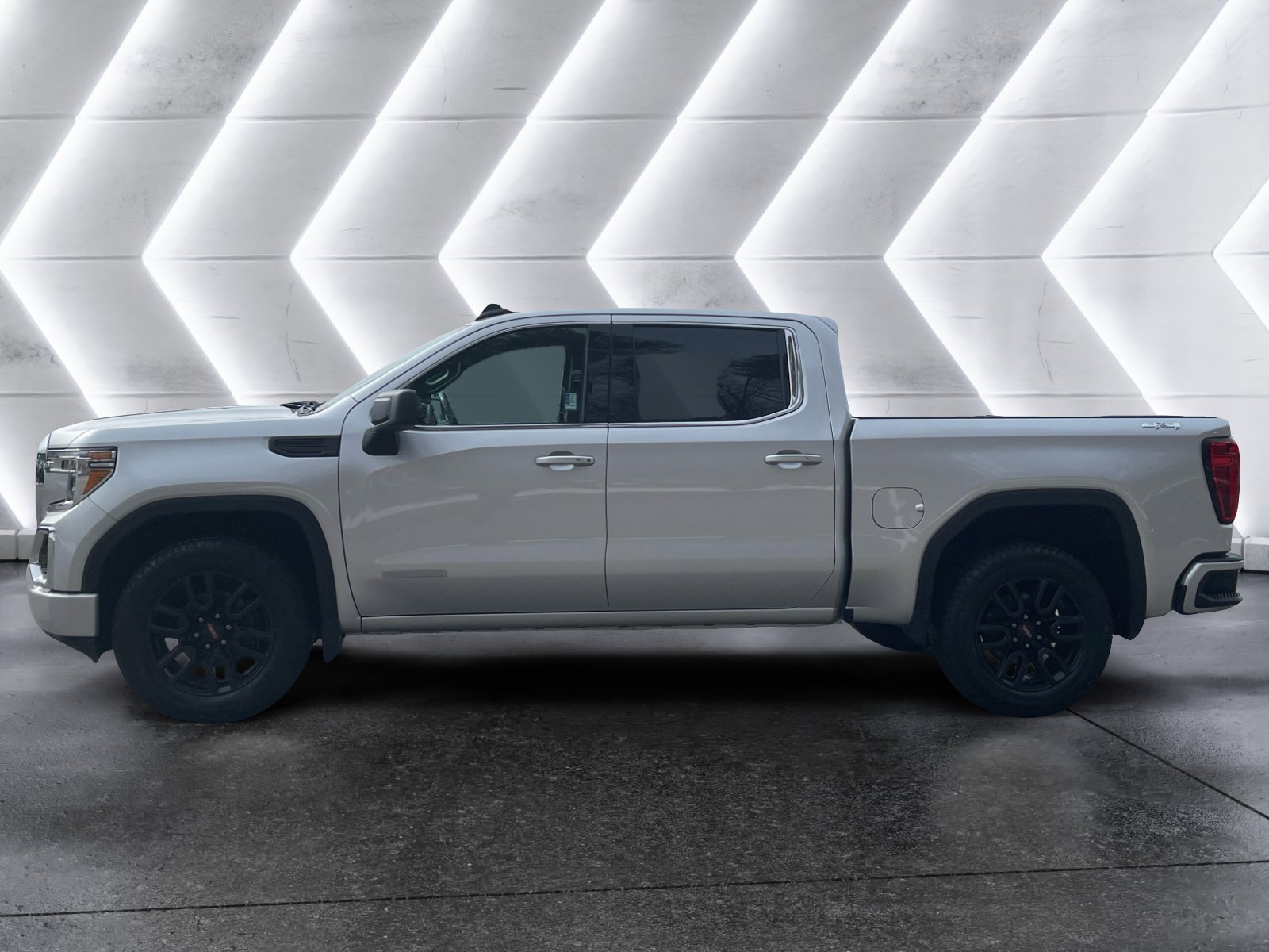 Certified 2021 GMC Sierra 1500 Elevation image 3