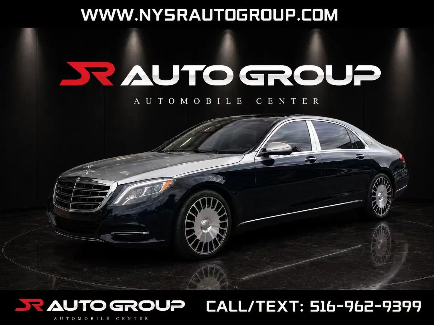 Used 2017 Mercedes-Benz Maybach S 600 image 1