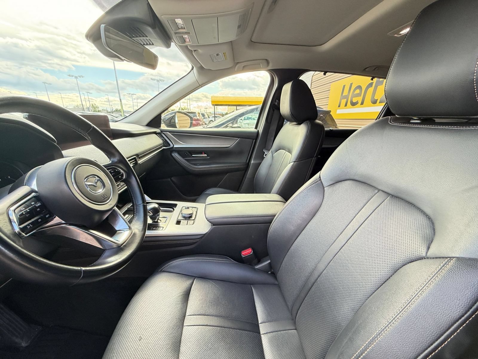 Used 2025 MAZDA CX-70 3.3 Turbo w/ Preferred Package AWD/4WD image 28