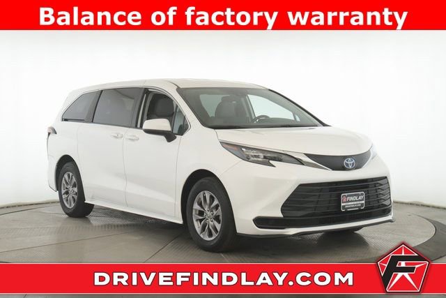 Used 2024 Toyota Sienna LE