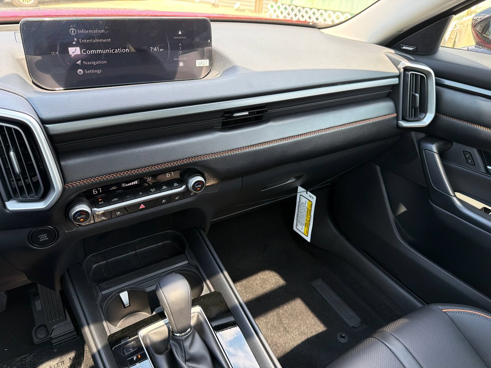 New 2026 MAZDA CX-50 AWD 2.5 S w/ Cargo Package image 23
