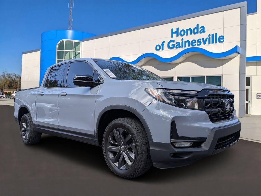 Certified 2024 Honda Ridgeline Sport