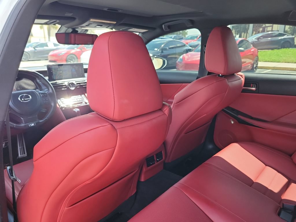 Used 2023 Lexus IS 350 F Sport w/ Navigation Package RWD image 7